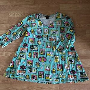 Multiples Pastel Dog top